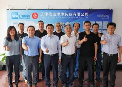 心系职工，夏送清凉——上药集团领导慰问天津PA一线职工