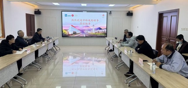 市科技局领导深入PA真人走访调研，助力企业高质量发展